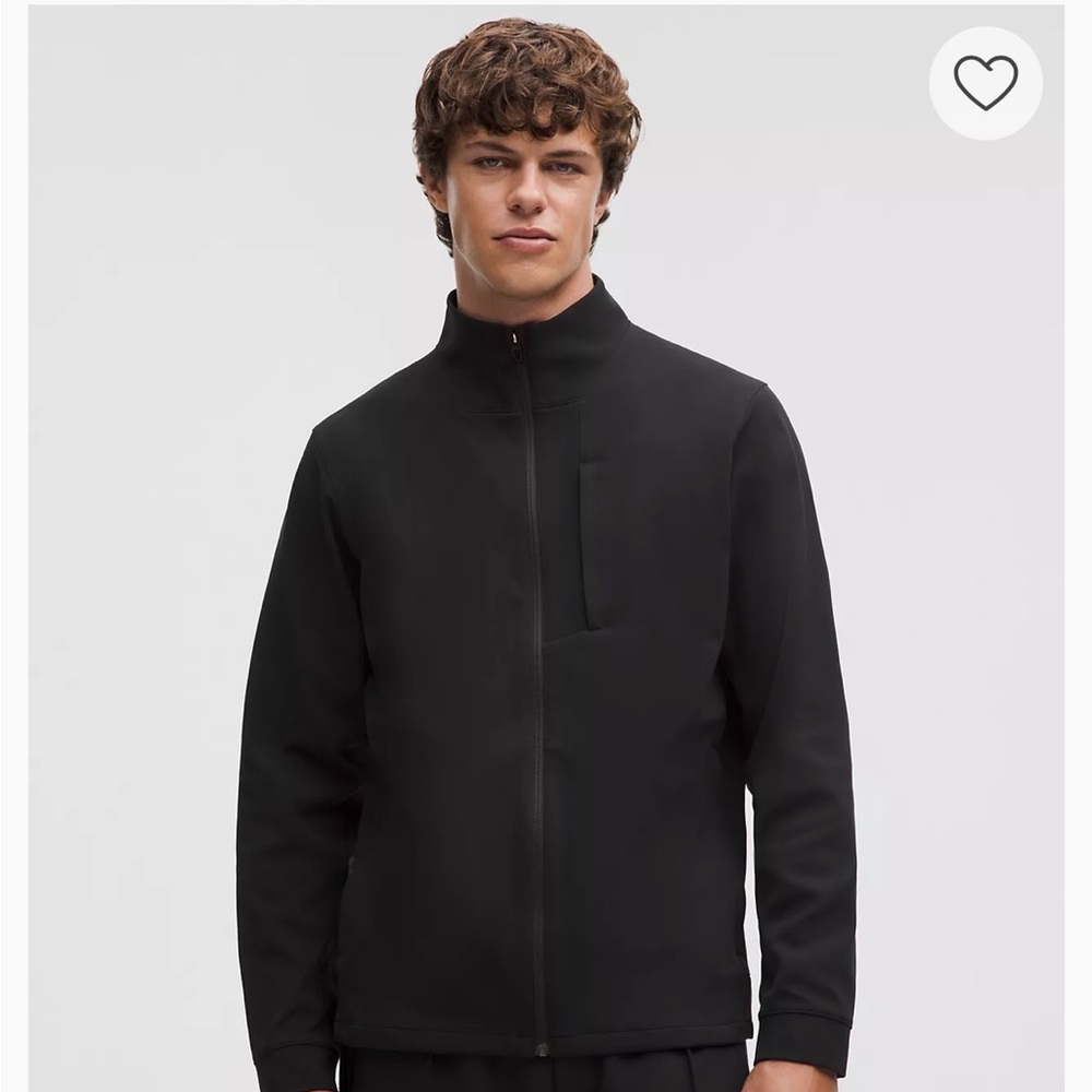 lululemon Sojourn Jacket size Large black men’s